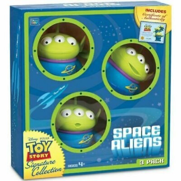 Disney Pixar 64018 Toy Story Collection Space Aliens - 3 Pieces